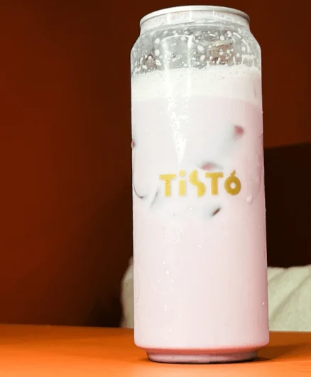 Tisto - Ube Latte
