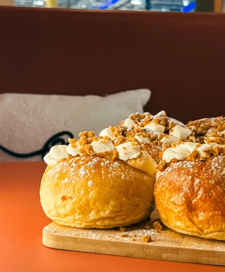 Tisto - Maritozzi caramel speculoos