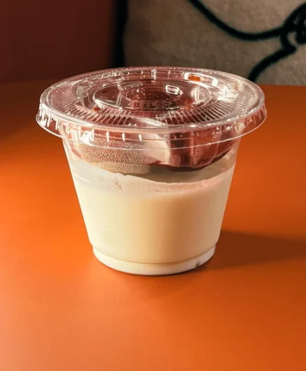 Tisto - Pana cotta framboise