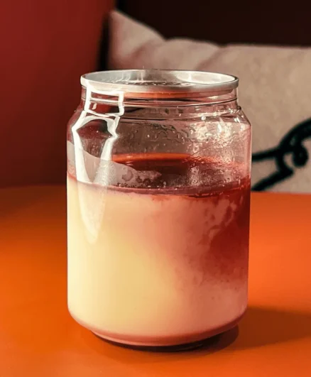 Tisto - Pana cotta framboise