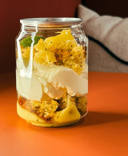 Tisto - Tiramisu citron