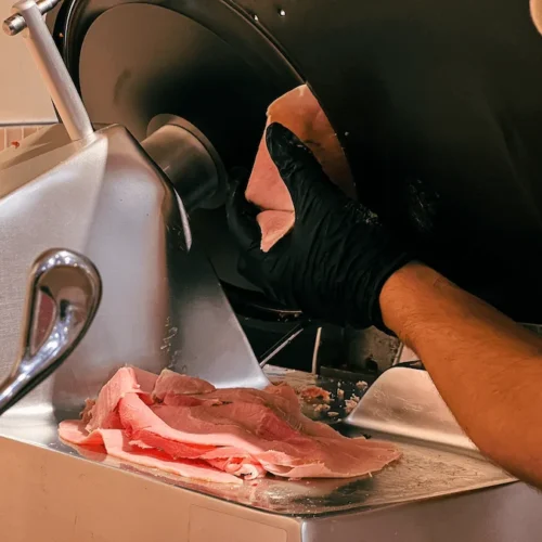 Découpe jambon tisto brest