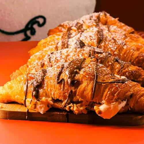 tisto croissant nocciolata