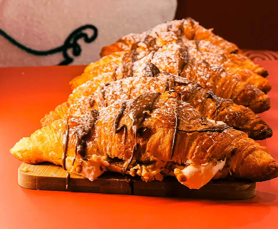 tisto croissant nocciolata